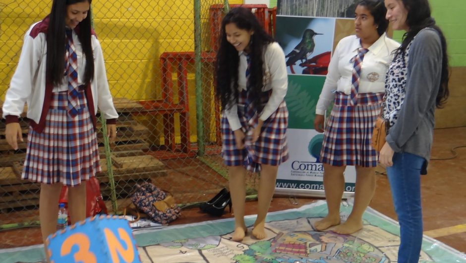 Proyecto “Olimpiadas del Conocimiento”, donde la mejor ecuación es la Salud, Educación, y el Respeto al entorno