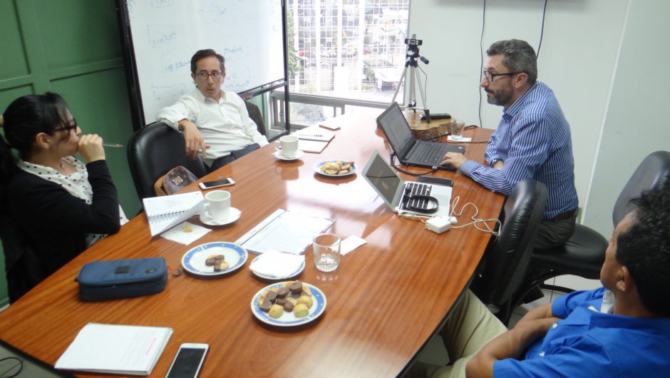 Representantes del sector se reúnen para realizar planteamientos hacia el desarrollo forestal
