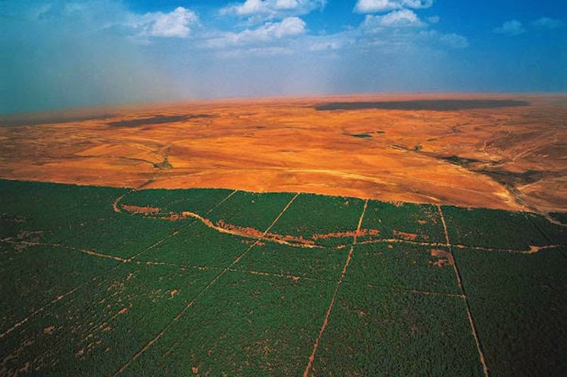 La gran muralla verde de África
