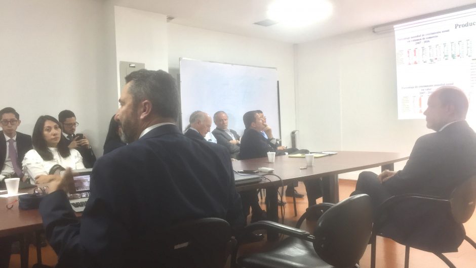 Comafors presentó la experiencia sobre el proceso del Clúster de Productos Forestales para la Industria de la Construcción Sostenible