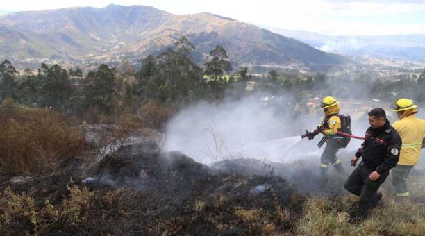 La campaña “Prevención de incendios forestales” realizada por COMAFORS y Ecuador Forestal fue de gran éxito en la ciudad