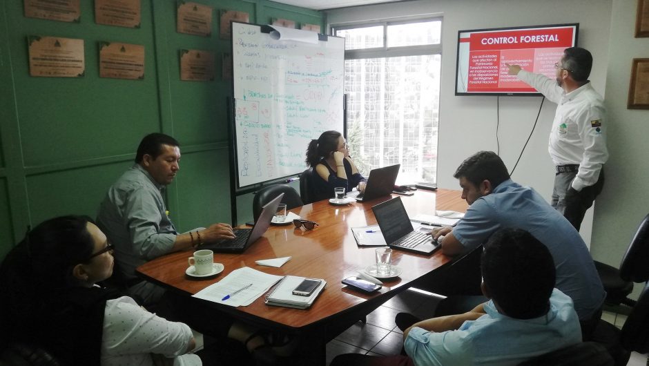 La Corporación de Manejo Forestal Sustentable realiza talleres de actualización de la normativa ambiental forestal
