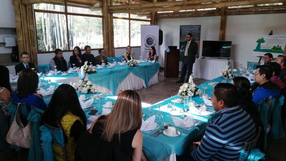 La Corporación de Manejo Forestal Sustentable junto con otros actores lanzaron la plataforma colaborativa Proaguaviva