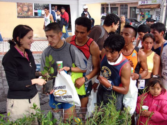 Generación de Conciencia Forestal en Actividades Deportivas