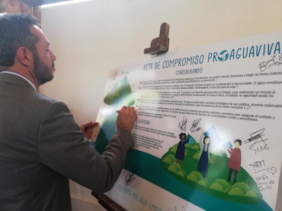 Plataforma colaborativa “Proaguaviva”