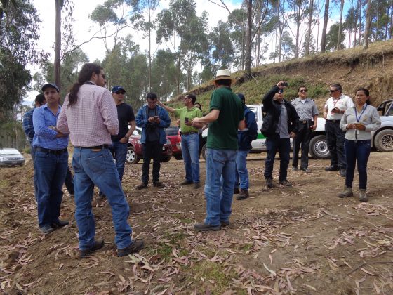 Proyecto. Plan Comunitario de Prevención de Incendios Forestales y de Manejo del Fuego