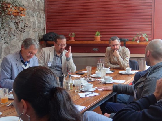Estudio: Clúster de productos forestales para la industria de la construcción sostenible en el Distrito Metropolitano de Quito
