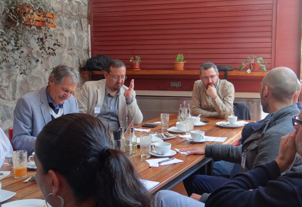 Estudio: Clúster de productos forestales para la industria de la construcción sostenible en el Distrito Metropolitano de Quito