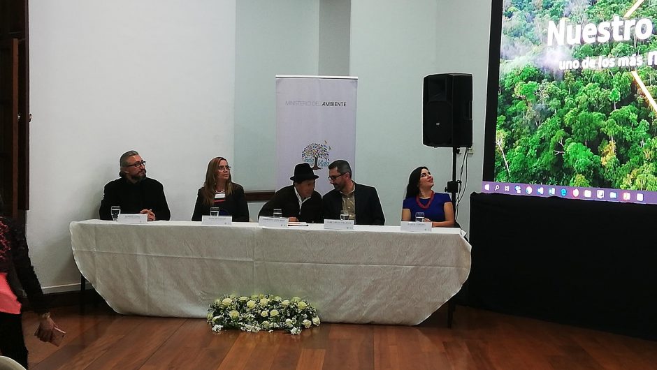 Presentación de la Iniciativa Nacional “Pacto por Nuestros Bosques”