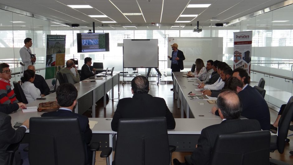 Foro técnico “Uso de productos forestales para la industria de la construcción sostenible”