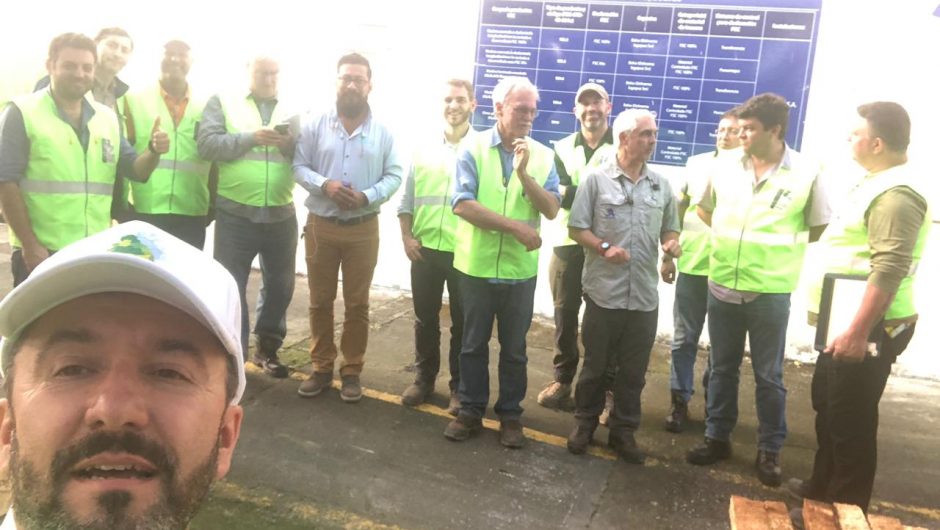 Dana conjuntamente con COMAFORS realizaron el “Tour de Inversión Silvicultura y Agro-Negocios”