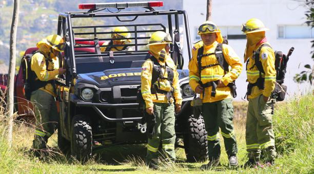 Nuevo equipamiento para el Plan fuego