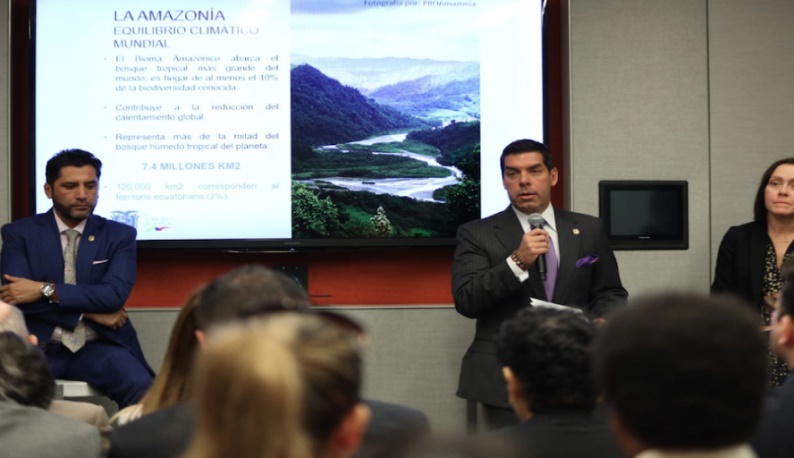 Ecuador presentó avances en materia de conservación y protección de bosques durante la semana de acción climática en New York