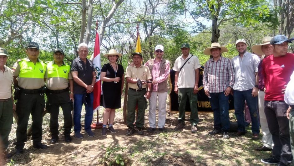 169.86 toneladas de CO2 producidos en la 60ª  Reunión Anual de Gobernadores del BID,se compensaron mediante la plantación de 1.066 árboles